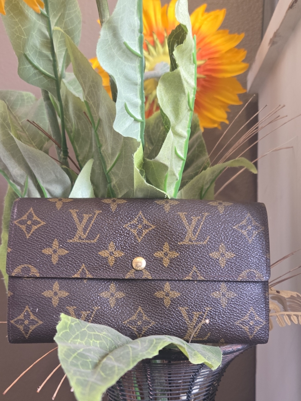 Authentic Louis Vuitton Wallet